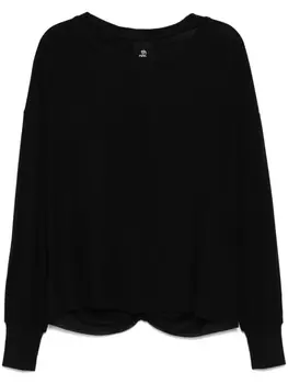 Футболка с длинными рукавами Thom Krom, черный