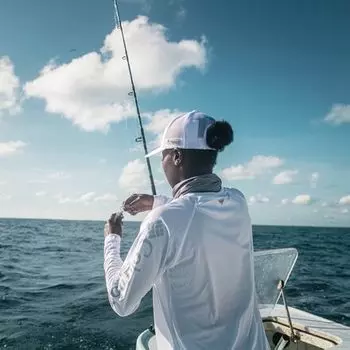 Футболка с длинными рукавами Tidal II женская Columbia, цвет White/Cirrus Grey Logo