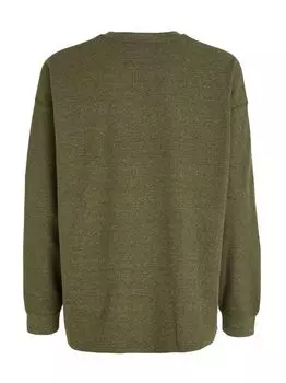 Футболка с длинными рукавами tjm rlx вафельной формы Tommy Jeans, зеленый