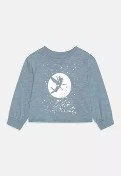 Футболка с длинными рукавами Toddler Girl GAP, цвет new england sky