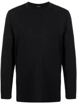 Футболка с длинными рукавами TOM FORD, черный