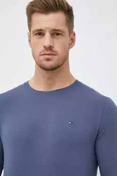 Футболка с длинными рукавами Tommy Hilfiger, синий