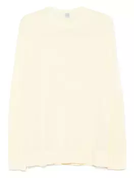 Футболка с длинными рукавами TOTEME, желтый