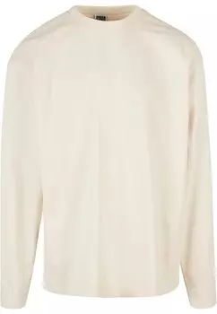 Футболка с длинными рукавами Ultra Heavy Oversized Longsleeve Urban Classics, цвет whitesand