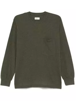 Футболка с длинными рукавами Universal Works, зеленый