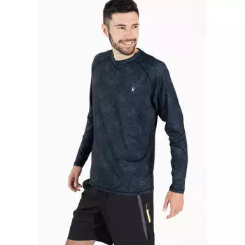 Футболка Spyder с длинными рукавами, черный