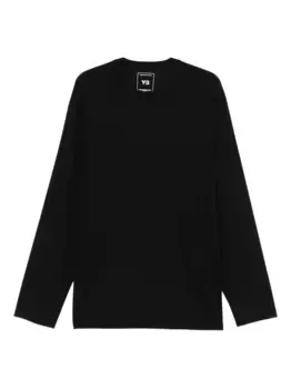 Футболка с длинными рукавами Y-3, черный