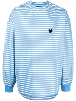 Футболка с длинными рукавами ZZERO BY SONGZIO, синий