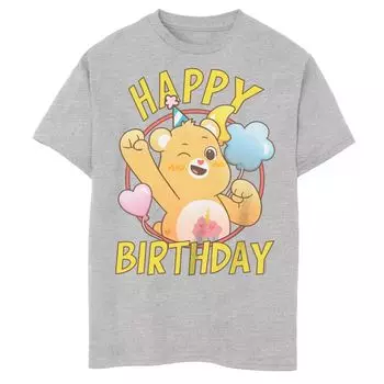 Футболка с днем рождения Care Bears для мальчиков 8–20 лет Licensed Character