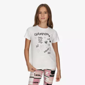 Футболка с дневником Champion, белый