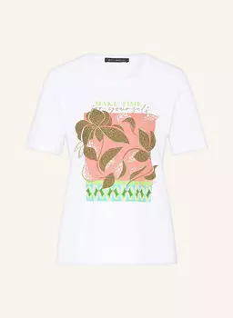 Футболка с драгоценными камнями Betty Barclay, белый