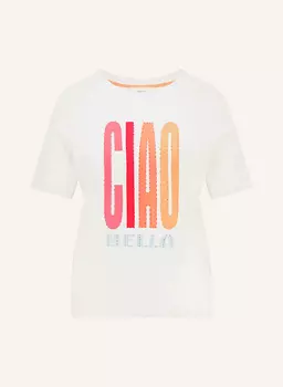 Футболка с драгоценными камнями Cartoon, мультиколор