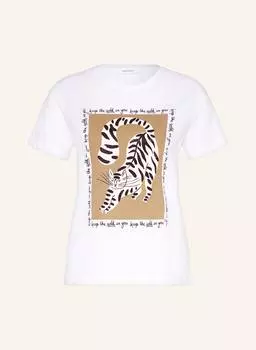 Футболка с драгоценными камнями Darling Harbour, белый