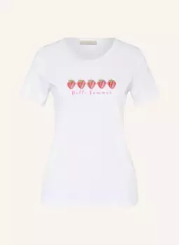 Футболка с драгоценными камнями Lilienfels, белый