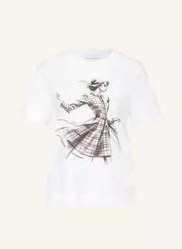 Футболка с драгоценными камнями rich&royal, белый