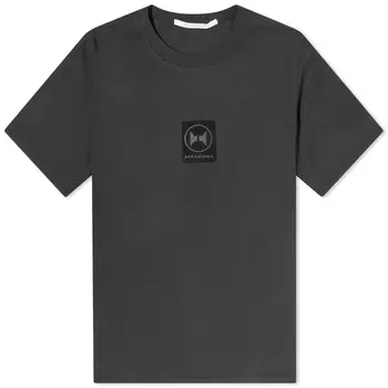 Футболка с двойной липучкой AFFXWRKS, черный