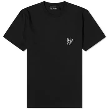 Футболка с двумя болтами Neil Barrett