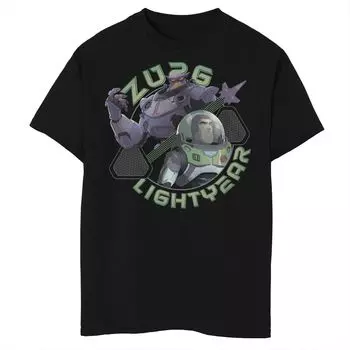 Футболка с двусторонним графическим рисунком Disney/Pixar's Lightyear Boys 8-20 Buzz Vs Zurg Licensed Character