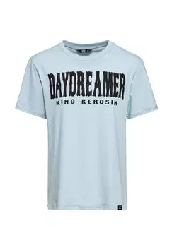 Футболка с двусторонним принтом Daydreamer KING KEROSIN, цвет Sky
