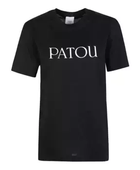 Футболка S Essential Patou, черный
