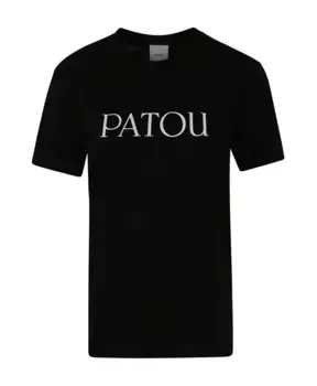Футболка S Essential Patou, черный