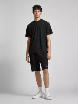 Футболка с фактурным рисунком модель 'APRICALE' Ellesse, черный