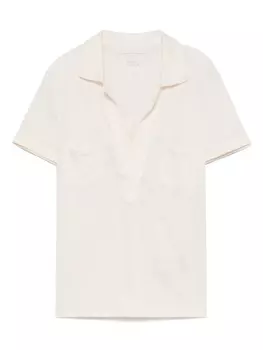 Футболка с фактурой «slub» Majestic Filatures, нейтральный