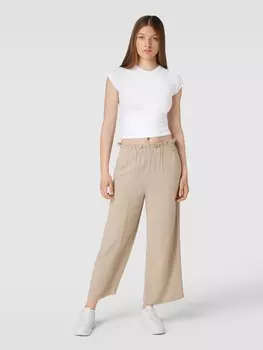 Футболка с фестончатым краем Review, белый