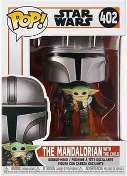 Футболка С Фигуркой Funko Pop «Звездные Войны» Mandalorian Подарочная Коробка Кружка Funko POP!