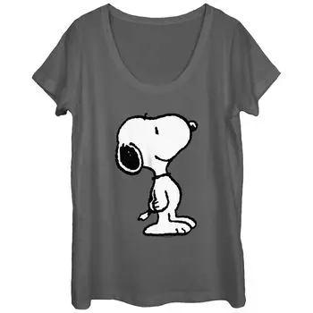 Футболка с фигуркой Snoopy Classic Content для юниоров Peanuts Licensed Character