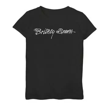 Футболка с фирменным рисунком Britney Spears для девочек Licensed Character