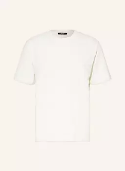 Футболка с фитилем Reiss, экрю