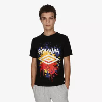 Футболка с флагом Румынии Umbro