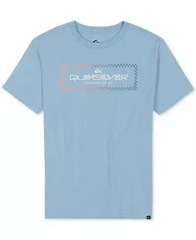 Футболка с флажком Big Boys Quiksilver, синий