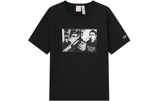 Футболка с фотографией Beastie Boys X Eric Haze Champion, черный