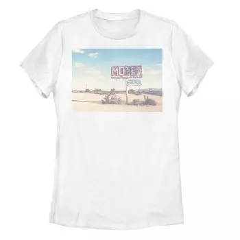 Футболка с фотографией и надписью Juniors' Desert Motel