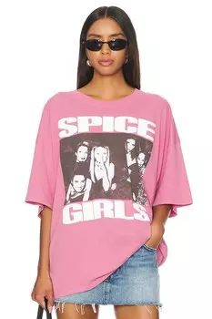 Футболка с фотографией spice girls Daydreamer, розовый