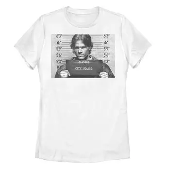 Футболка с фотографией Supernatural Sam Greyscale для юниоров Licensed Character
