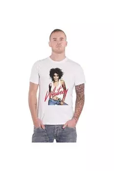 Футболка с фотографией Wanna Dance Whitney Houston, белый