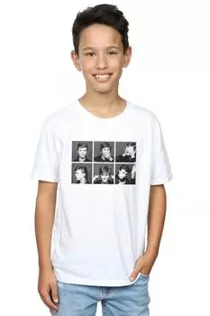 Футболка с фотоколлажем David Bowie, белый