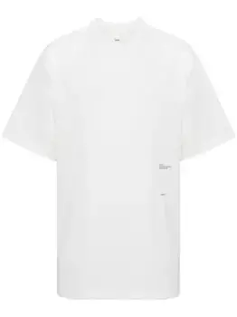 Футболка с фотопринтом OAMC, белый