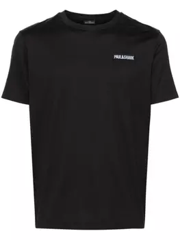 Футболка с фотопринтом Paul & Shark, черный