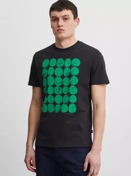 Футболка с фтором Casual Friday, черный