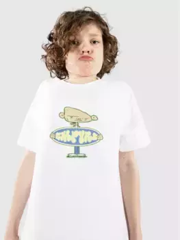 Футболка с футбольной головой Empyre, белый