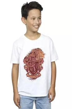 Футболка с гербом Гриффиндора Harry Potter, белый