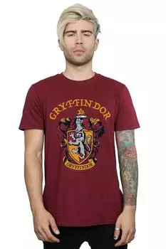 Футболка с гербом Гриффиндора Harry Potter, красный