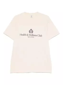 Футболка с гербом H&W Sporty & Rich, нейтральный