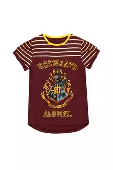 Футболка с гербом Хогвартса Harry Potter, красный
