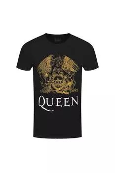 Футболка с гербом Queen, черный
