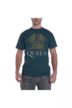 Футболка с гербом Queen, синий